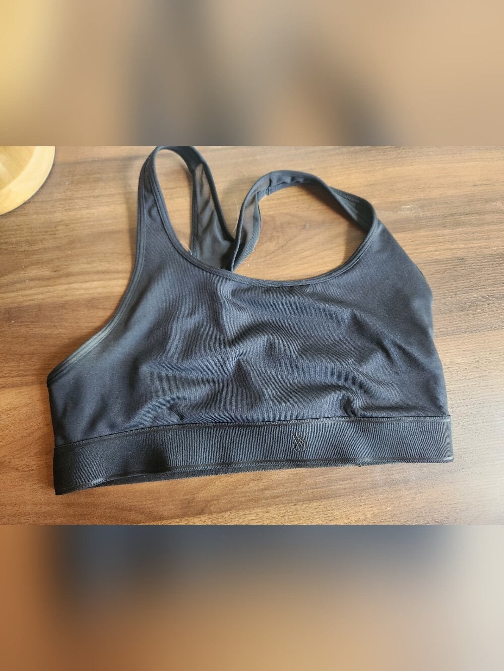 🖤 Black Victorias Secret Pink Sports Bra